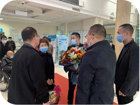 情系員工、傳遞溫情